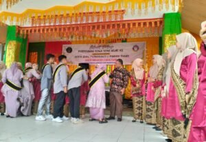 OSIS SMANSA Matur Gelar Perpisahan Kelas XII Tahun Ajaran 2022/2023