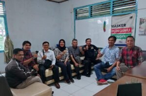 Eratkan Komunikasi, Empat Anggota PWI Agam  ke PWI Kota Bukittinggi