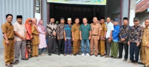 Pemilihan Panpel  Bamus Nagari Ampek Koto Barat Berjalan Sukses