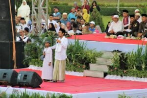 Tausyiah Bersama UAS di Pasbar Sukses, Dihadiri Ribuan Orang