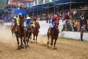 Hebat!, Kuda H. Indra Piliang, Pd. Pariaman, Menang di Tanah Datar