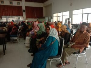 Keluarga Besar Deppen Sumbar Halal bi Halal di Aula Balai Kota Padang