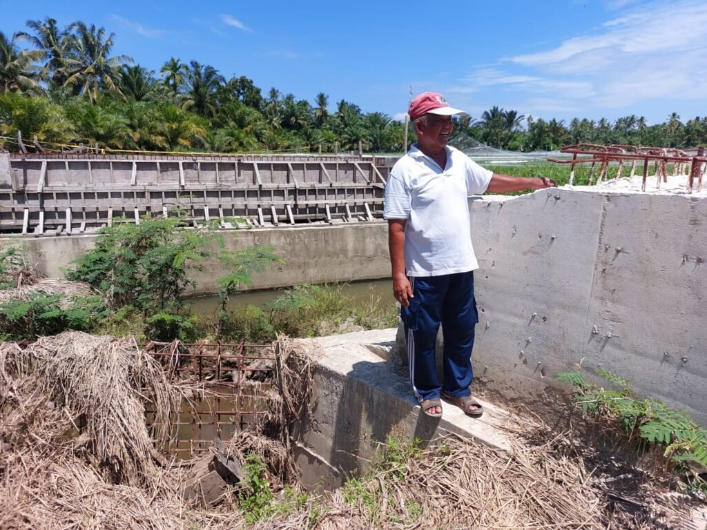 Jembatan Sungai Nibung Tiku Selatan Terbengkalai, Rakyat Menderita