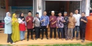 Pj Wali Nagari  Langgam Sepakat Kukuhkan 9  Pansel Pemilihan Bamus