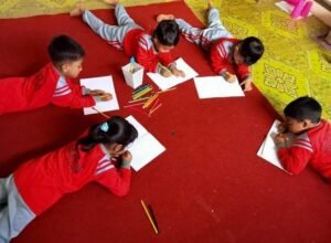 PAUD Permata Ibu Matur Katik Butuh Perhatian, Belajar Beralaskan Karpet