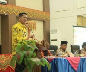Sekda Pd. Pariaman Rudy Repenaldi Rilis, Maksimalkan Peran Bamus  Nagari