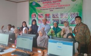 PKBM Darul Ulum Gadut, Sudah Punya Labor Komputer Uji Penyetaraan