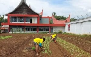 Lapas Bukittinggi Bimbing Warga Binaan Mahir Keterampilan