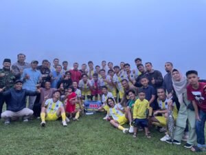 IPDP Lawang Juara, Kalahkan KOPI MOS FC Matur, Dengan Skor Akhir 1-0