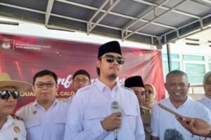 Dipimpin Erman Safar, Gerindra Daftar Bacaleg 2024, ke KPU Bukittinggi