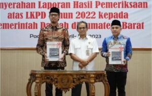 Bukittinggi Raih Prestasi Opini WTP Kesepuluh Secara Berturut dari BPK RI