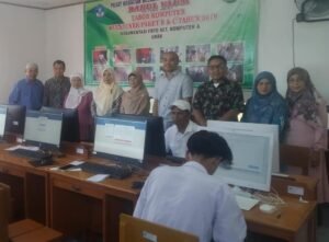 Tim Monev BBPMP Sumbar Tinjau Pelaksanaan Uji Kesetaraan di Agam