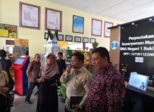 Perpustakaan SMA Negeri 1, Wakili Bukittinggi Penilaian Tingkat Sumbar