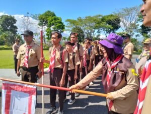 Kawarcab Bukittinggi Lepas Kwaran Canduang Jelajah Kota Bukittinggi