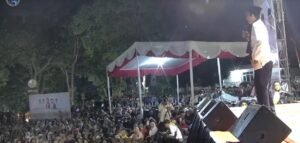 Ribuan Jamaah Padati Palataran Jam Gadang Dengar Ceramah UAS