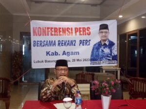 Irwan Fikri Jelaskan Kemunduran Dirinya dari Wakil Bupati Agam