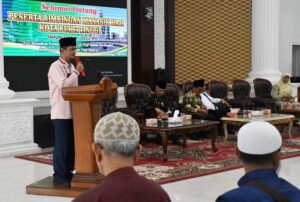 Kabag Kesra Harmezi Wakili Wali Kota Bukittinggi Hadiri Bimbingan Manasik