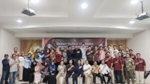 Rapat Pleno DPSHP, KPU Kabupaten Agam Tetapkan 389.511 Pemilih