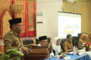 Dukcapil Pd. Pariaman Gelar Sosialisasi Pelayanan Terpadu Itsbat Nikah