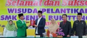 Wako Erman Safar Resmikan Wisuda, Pelantikan SMK Genus Bukittinggi