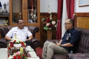 Pj.Bupati Berharap Bantuan Pangan Menurkan Beban Rakyat
