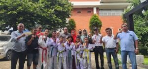 Hebat!, Atlet Batang Gasan Raih 4 Emas dan 2 Perak ATF Championns Ship UI