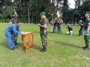 Pangdam I/BB Maijen TNI Achmad Daniel Chardin Tutup TMMD Mentawai