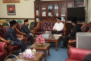 Ketua DPRD Agam Terima Kunjungan Silaturahmi Pimpinan Ponpes Parabek