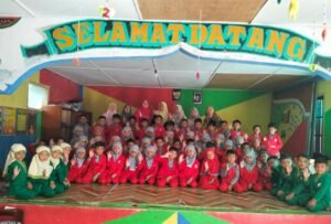 56 Murid TK At Taqwa Lawang Tigo Balai Gelar Perpisahan Murid 2022/2023