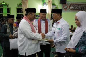 Bupati Pasaman H. Benny Utama Lepas Kerberangkatan Calon Jamaah Haji