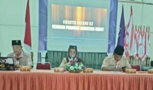 Kwarda 03 GP Sumbar Gelar Rakor KPN 2023 Bersama Pusdiklatcab