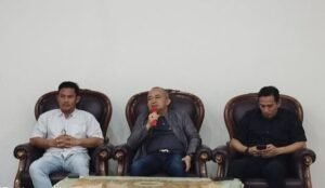 Dinas Kominfo Bukittinggi Gelar Temu Media di Rumah Dinas Wako