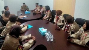 15 Pembina Pramuka Kakwarcab Sawahlunto Ikuti KPN 2023 Cibubur