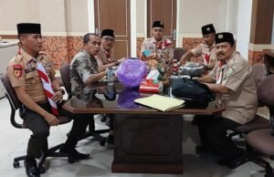 Pengurs Pembina Kwarcab Pramuka Pesse, 4 Ikuti KPN 2023 Cibubur