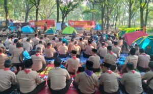 KPN Cibubur; Terasa Senang dan Damai Seminar di Alam Terbuka