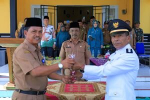 Sertijab, Gustian,S.Pd Resmi Jabat Camat Tigo Nagari, Pasaman