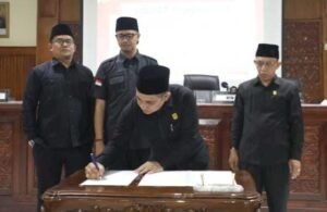 Wako Hantarkan KUA-PPAS APBD 2024, DPRD Setujui Pelaksanaan APBD 2022
