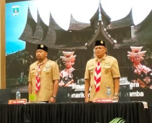 Selasa, Kakwarda Sumbar Lantik Bupati Agam Andri Warman Jadi Kamabicab