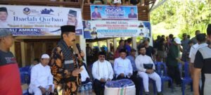 H. Sagi Kurban 35 Ekor Sapi, Penerima Daging Juga Diberi Beli Bumbu