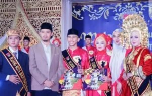 Malam Grand Final Anugerah Duta Wisata Bujang Jo Gadih Bukittinggi