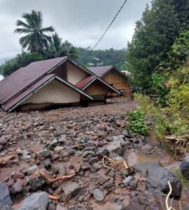 Penjelasana Kalak BPBD Sumbar, Terhadapa Dampak Curah Hujan Tinggi