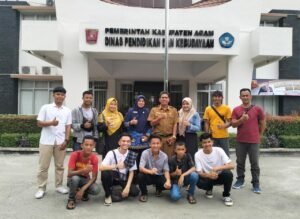 Group Seni Tambua Kinantan Tanjung Sani APKASI Expo 2023 di Jakarta