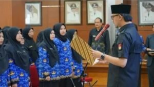 Wali Kota Bukittinggi Erman Safar Lantik 151 Guru P3K Untuk Kota Bukittinggi