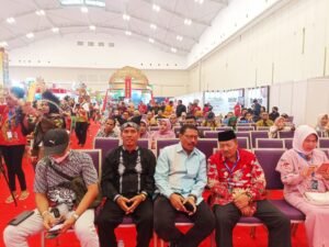 Disaksikan Bupati Agam, Tambua Tansa Tanjung Sani Hoyak Expo 2023 Jakarta