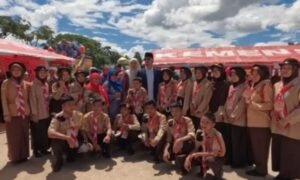 Bukittinggi Tuan Tumah Jamnas Pramuka Anak & Peringatan HAN 2023