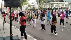 Mantap, Car Free Day Jadikan Kota Bukittinggi Hebat dan Sehat