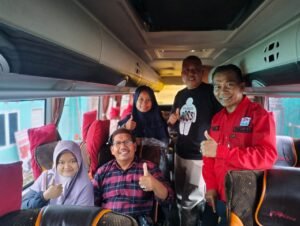 6 Pembina KPN Kwarcab Pasaman Barat ke Cibubur Ikuti KPN 2023