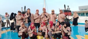 Inilah Peserta KPN Kwarcab Padang Ikuti KPN 2023 di Cibubur Jakarta