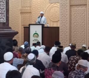 Aa Gym Khatib Jumat Masjid Mujahidin Pdg, Tabligh Isya Jamik Aur Kuning Bkt 