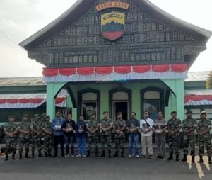 Dandim 0304 Agam Apresiasi 7 Intel Tangkap 2 Pengedar Narkoba